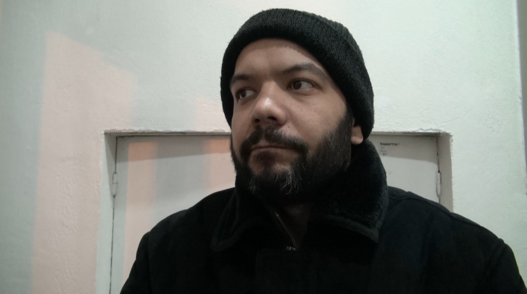 Valentin Anghel este socat de ceea ce i s-a intamplat in cimitir