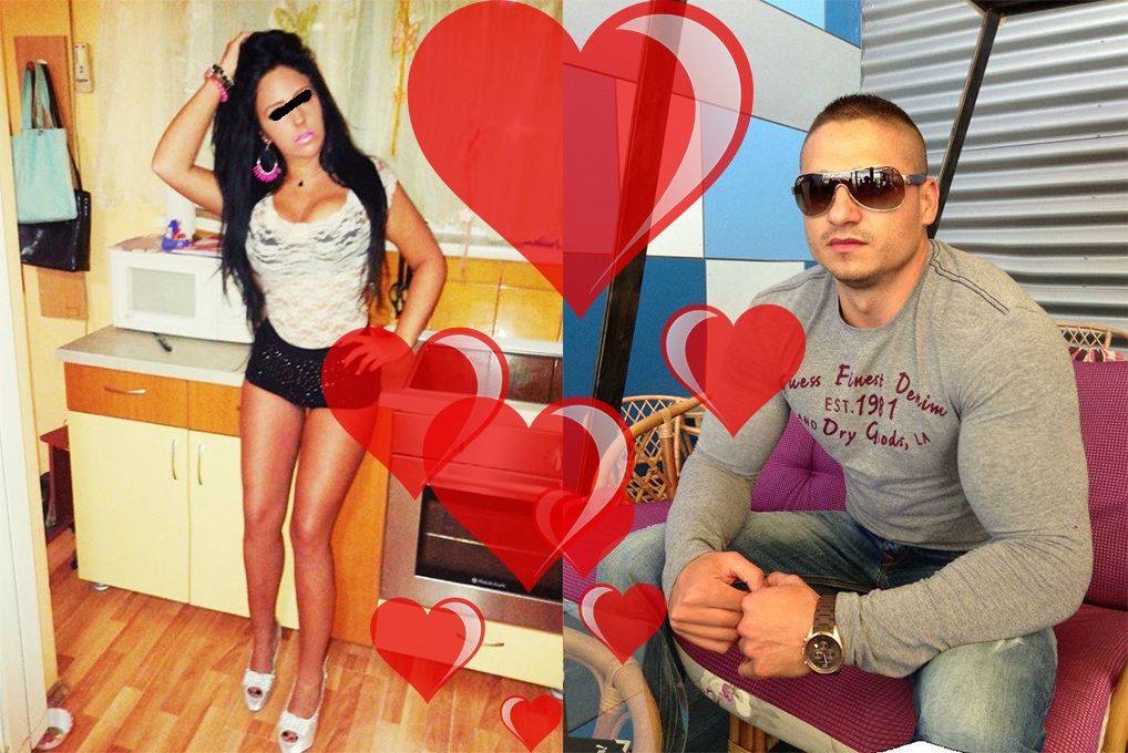 Alexandru Corduneanu s-a indragostit lulea de o bruneta