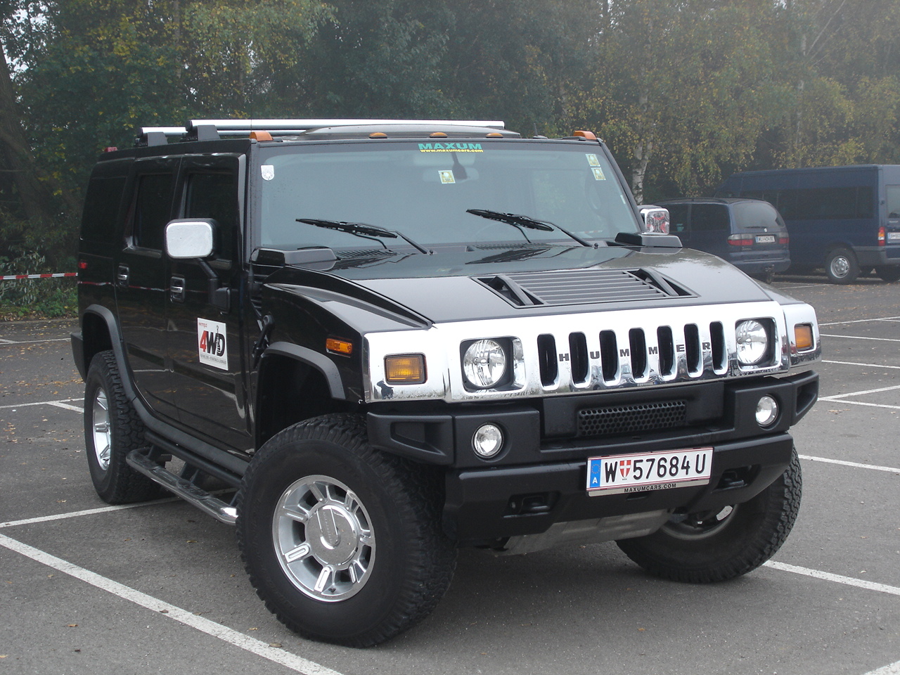 Hummer H2, una dintre cele mai mari masini ale timpurilor noastre