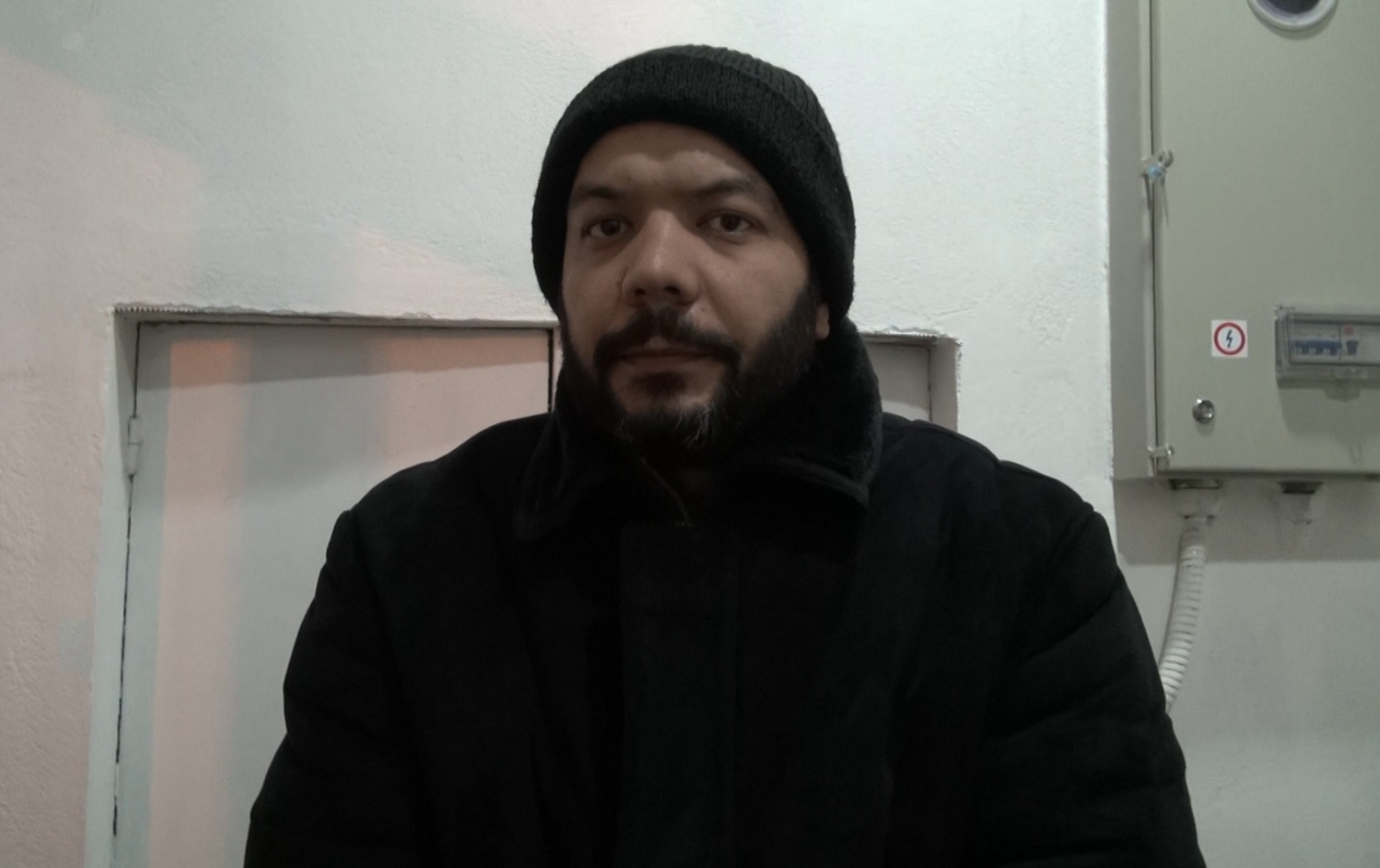 Valentin Anghel este socat de ceea ce i s-a intamplat in cimitir