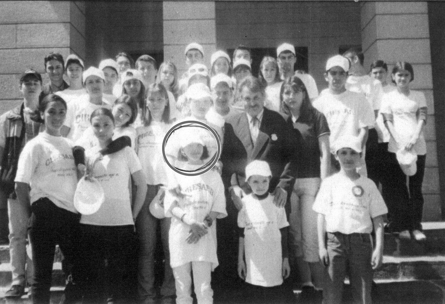 Bijou pe vremea cand avea 12 ani