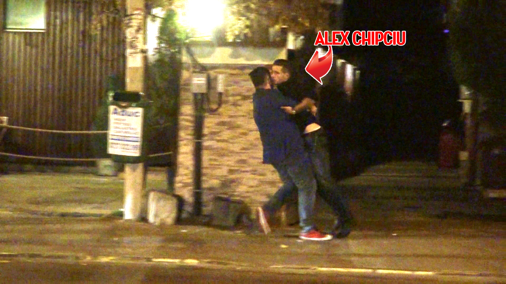 Stelistul s-a certat la sfarsitul anului trecut cu un alt barbat pentru un taxi