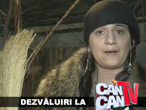 Vrăjitoarea Vanessa, în mijlocul unui ritual!