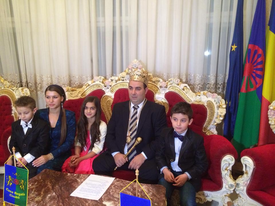 Regele este un familist convins