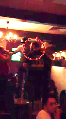 Fiul asasinului de la Perla a dansat de mama focului pe ritmuri de manele (foto:facebook.com)