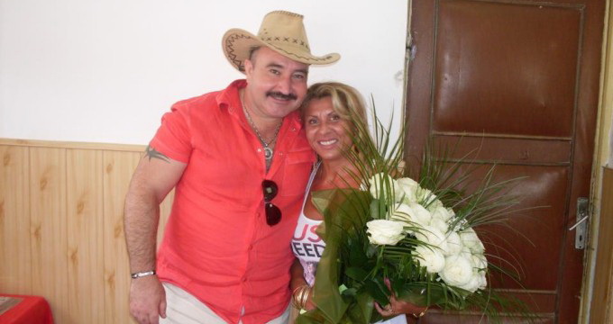 Nutu si fosta sa sotie in vremurile bune