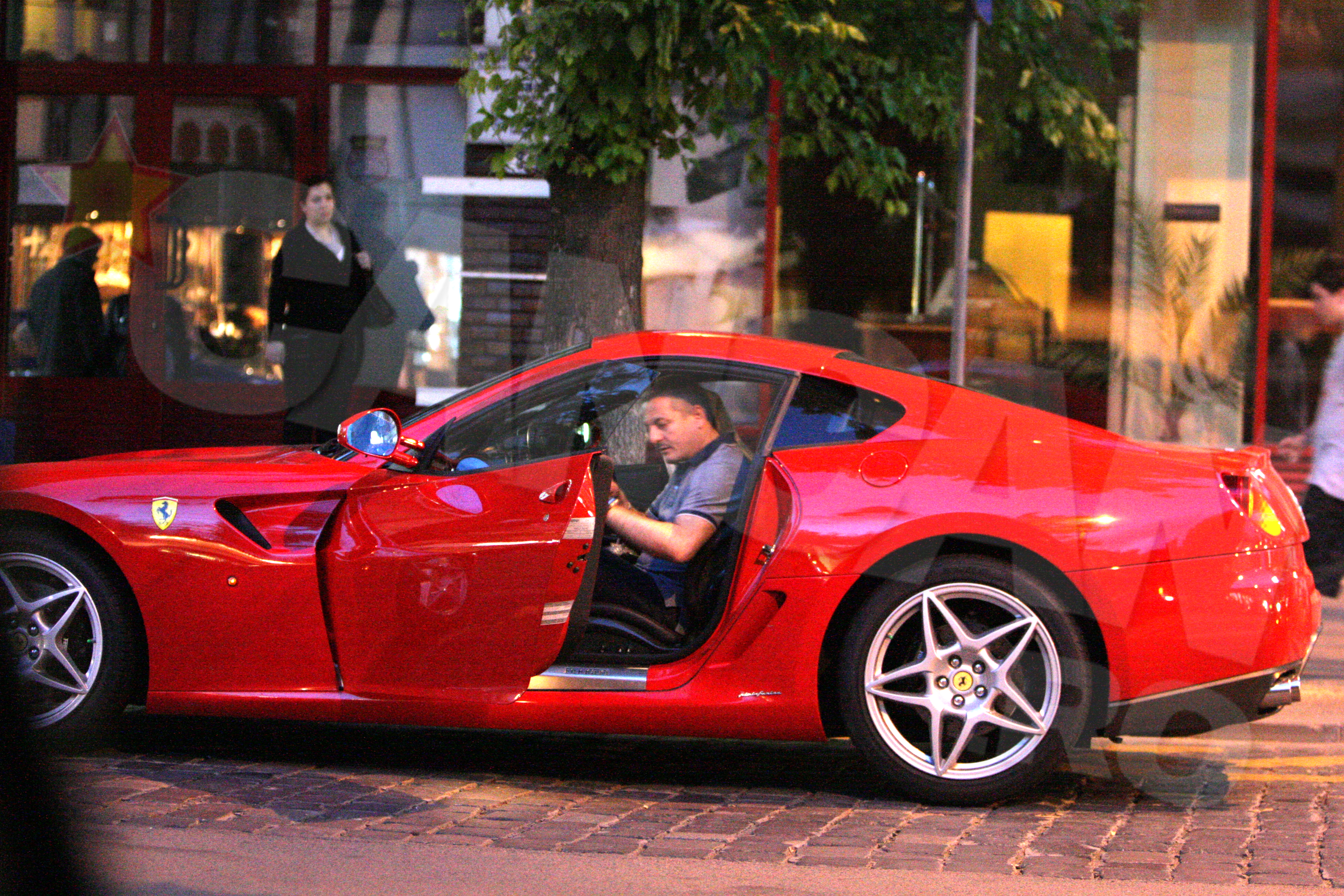 Afaceristul Hagivreta are un parc auto impresionant