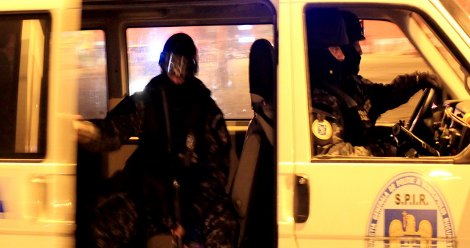 Mascatii au sosit la fata locului