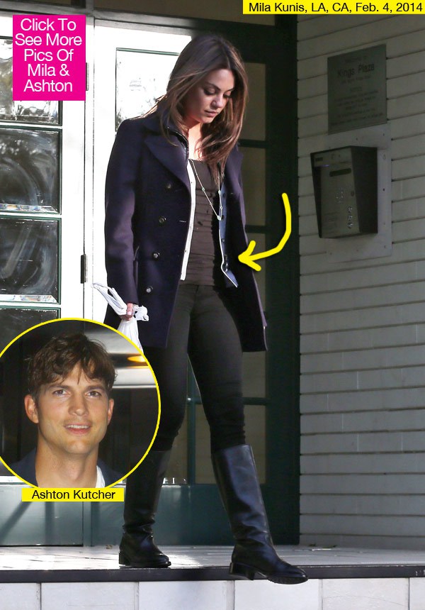 Milan Kunis are burtica