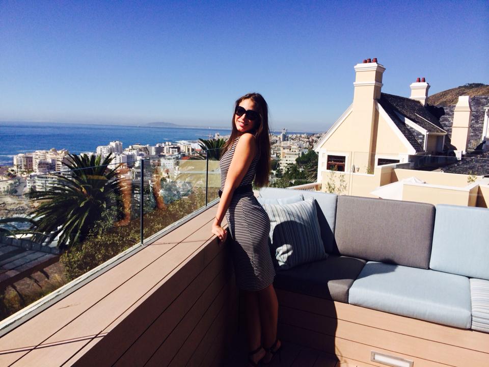 Tanara a facut o vizita si in Africa de Sud