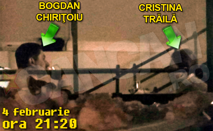 Cei doi au servit cate o cafea si un pahar de vin rosu