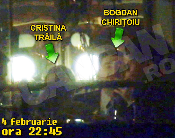 Traila si Chiritoiu au discutat timp de 4 ore in separeul restaurantului