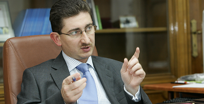 Bogdan Chiritoiu - presedintele Consiliului Concurentei