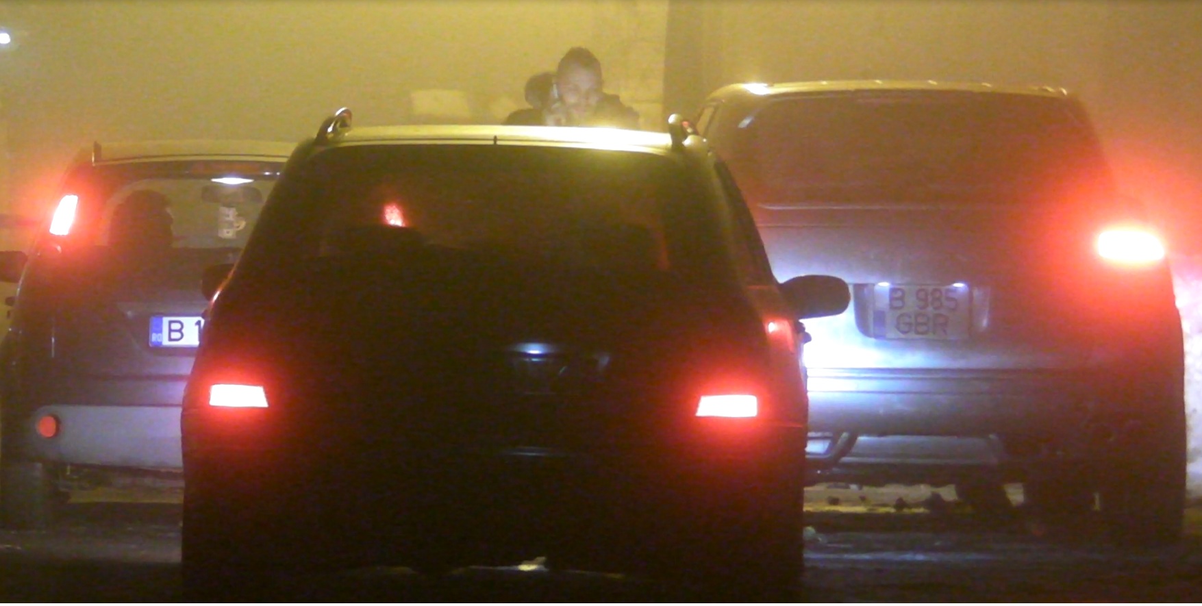 Crunteanu a venit si el la Jilava, pentru a-l astepta pe Raj