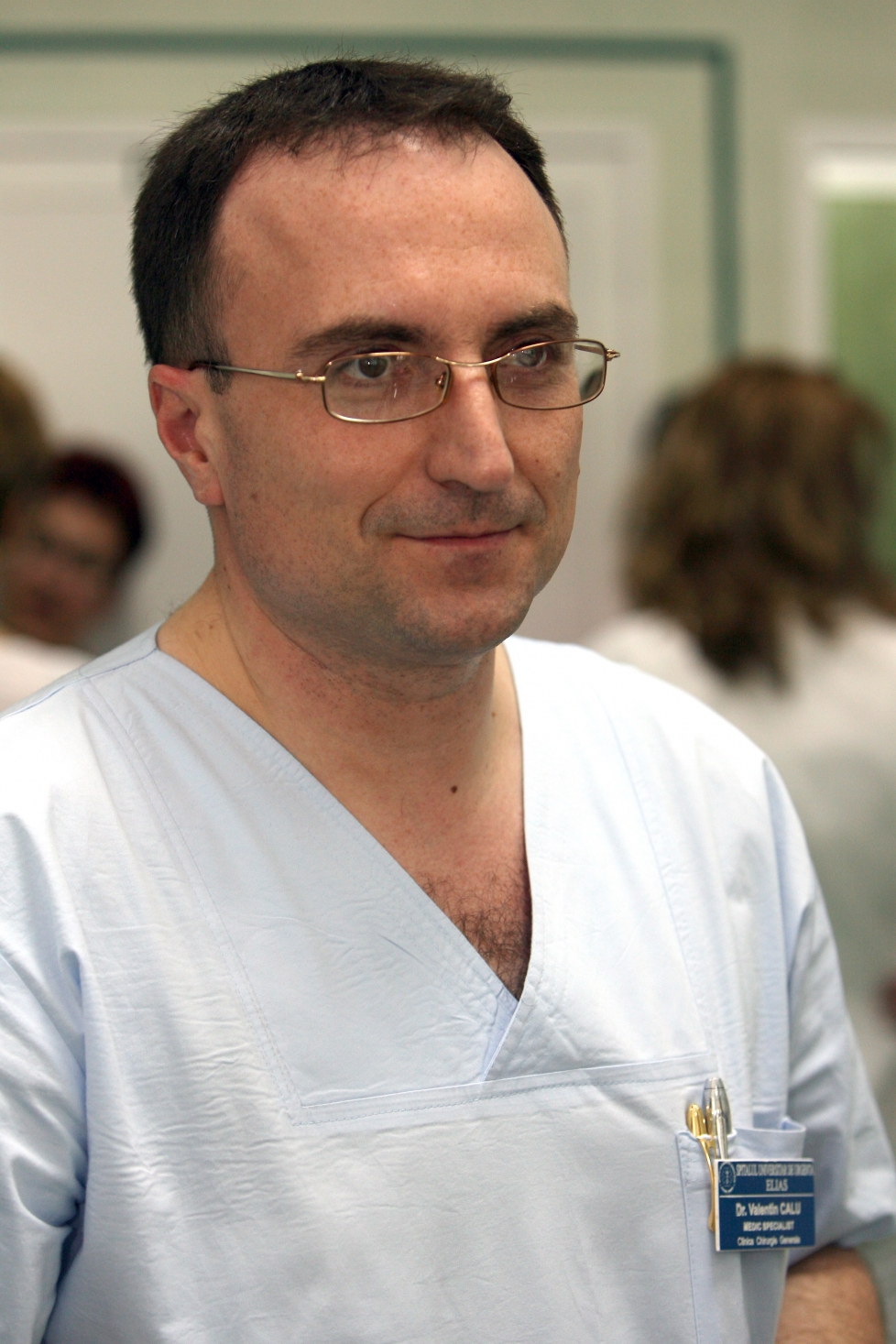 Salvatorul din Apuseni ii va boteza copilul doctorului Valentin Calu