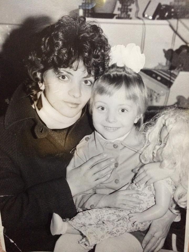 Fanii au fost de parere ca Delia seamana cu mama ei