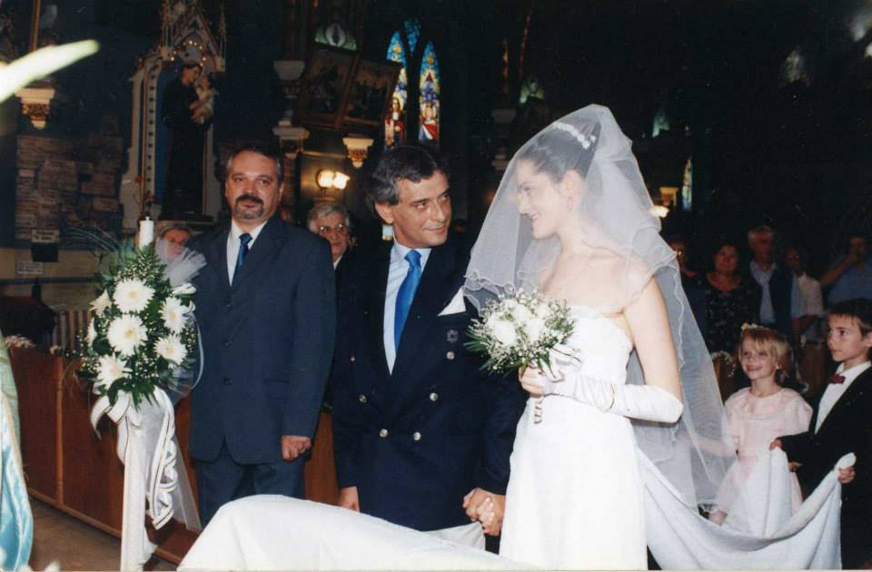 Lavinia si Adrian Pintea au facut nunta in vara anului 2001