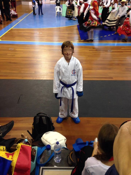 Nepotul lui Stolojan e multiplu medaliat la competitiile nationale si europene de arte martiale