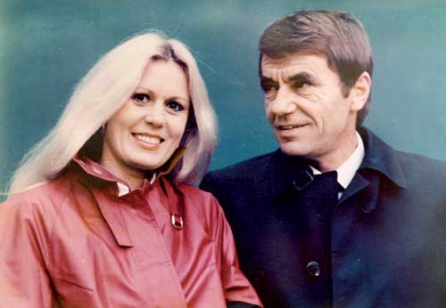 In tinerete, Dan Spataru s-a indragostit iremediabil de frumoasa balerina Sida