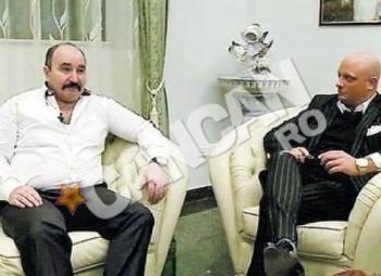 Nutu Camataru alaturi de Giacomo Franciosa, regizorul documentarului