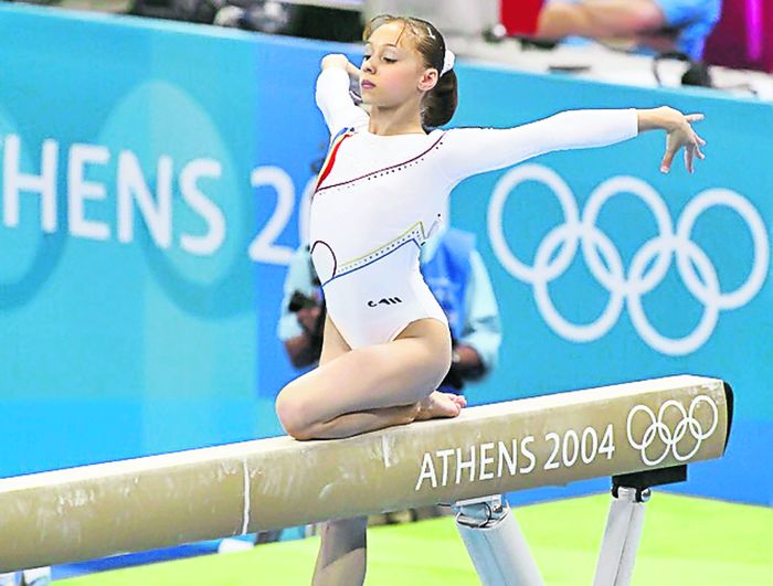Daniela Sofronie s-a retras din gimnastica la numai 17 ani, dupa Jocurile Olimpice de la Atena