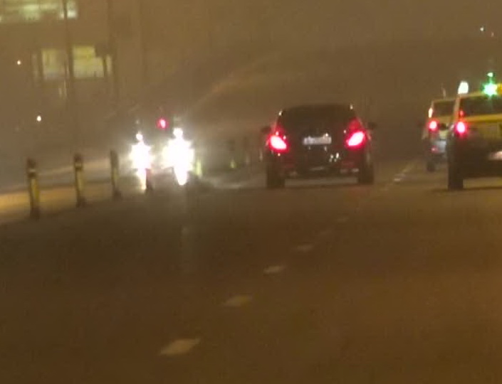 Afaceristul face un tur de forta pe DN 1