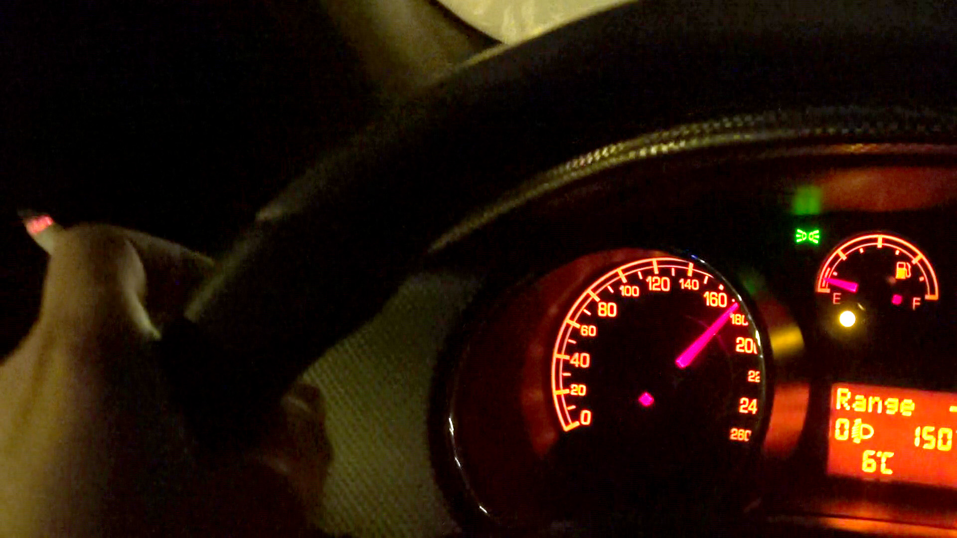 Masina care se afla in spatele limuzinei conduse de Oancea rula cu 170 k/h