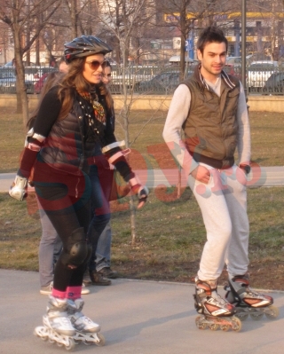 Anna si DJ Vinny formeaza un cuplu de mai bine de trei ani