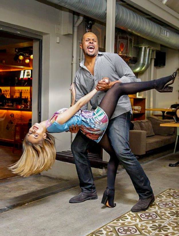 Andreea si Cabral vor petrece Valentine's Day alaturi de familia Fodor foto: Facebook