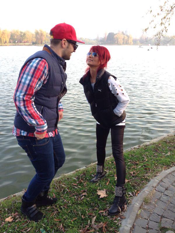 Sylvia sarbatoreste Ziua Indragostitilor alaturi de Dragos, insa pe 15 februarie foto: Facebook