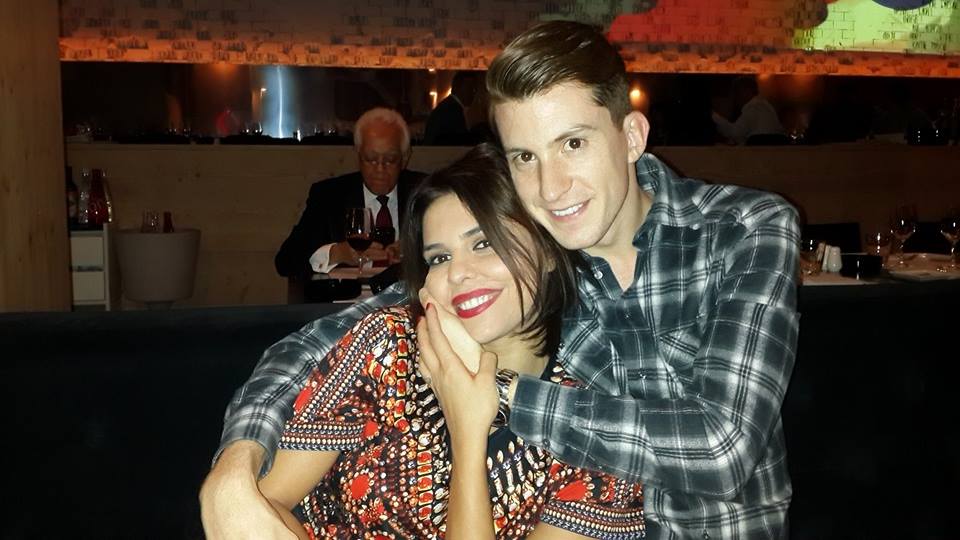 Andreea Popescu si Rares Cojoc sarbatoresc in fiecare luna, pe 27 foto: Facebook