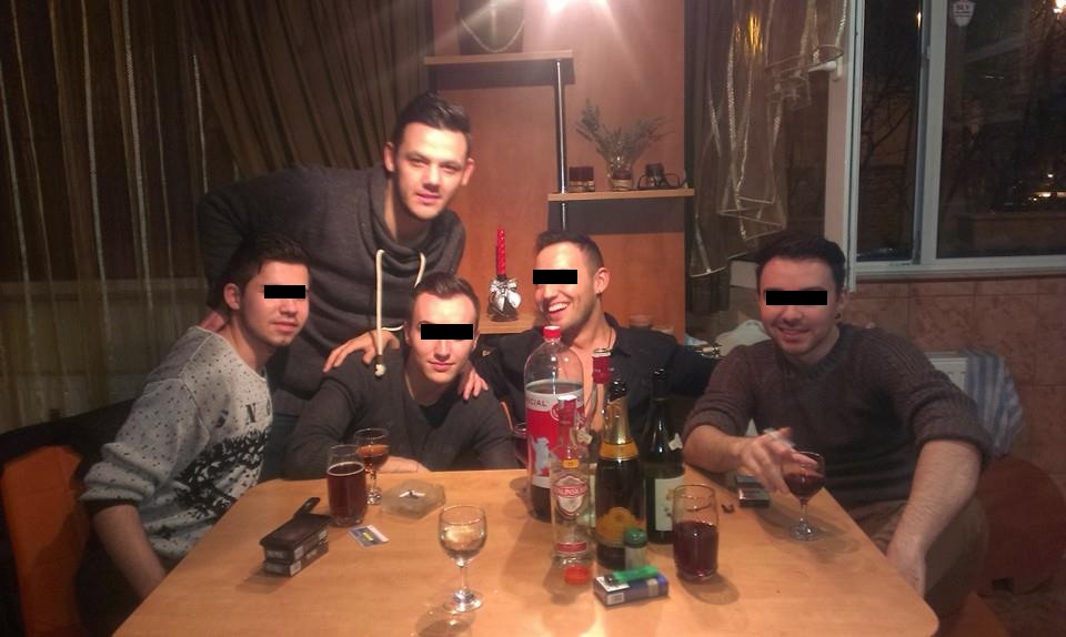 Iuga a dat o petrecere dupa ce a iesit din inchisoare