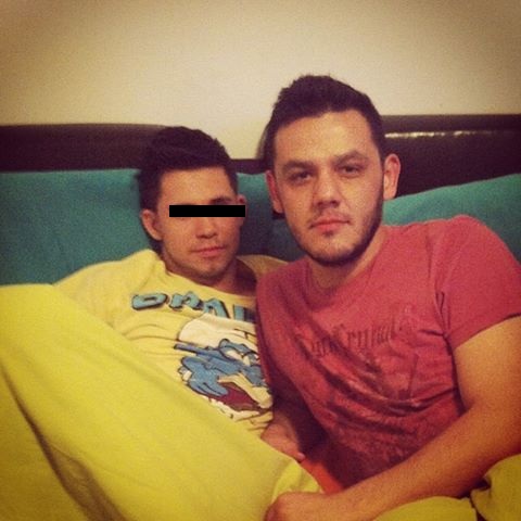 Doru Iuga nu se sfieste sa-si arate iubitul