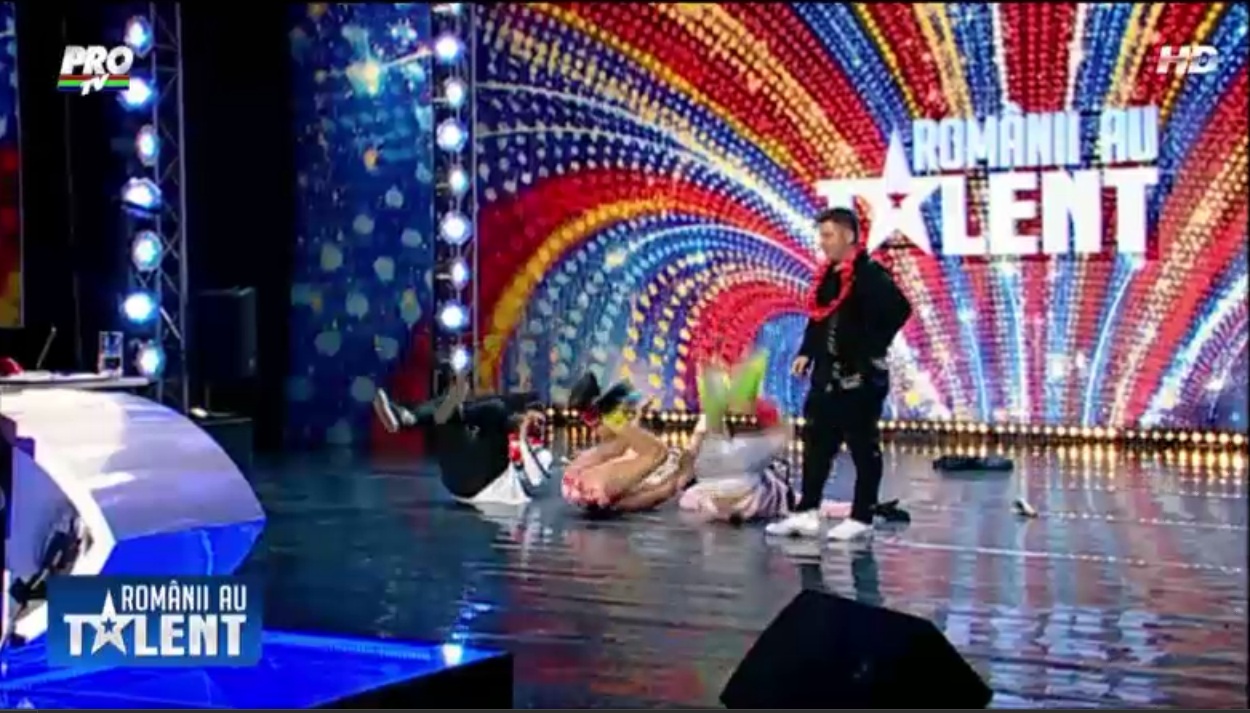 Romanii au talent