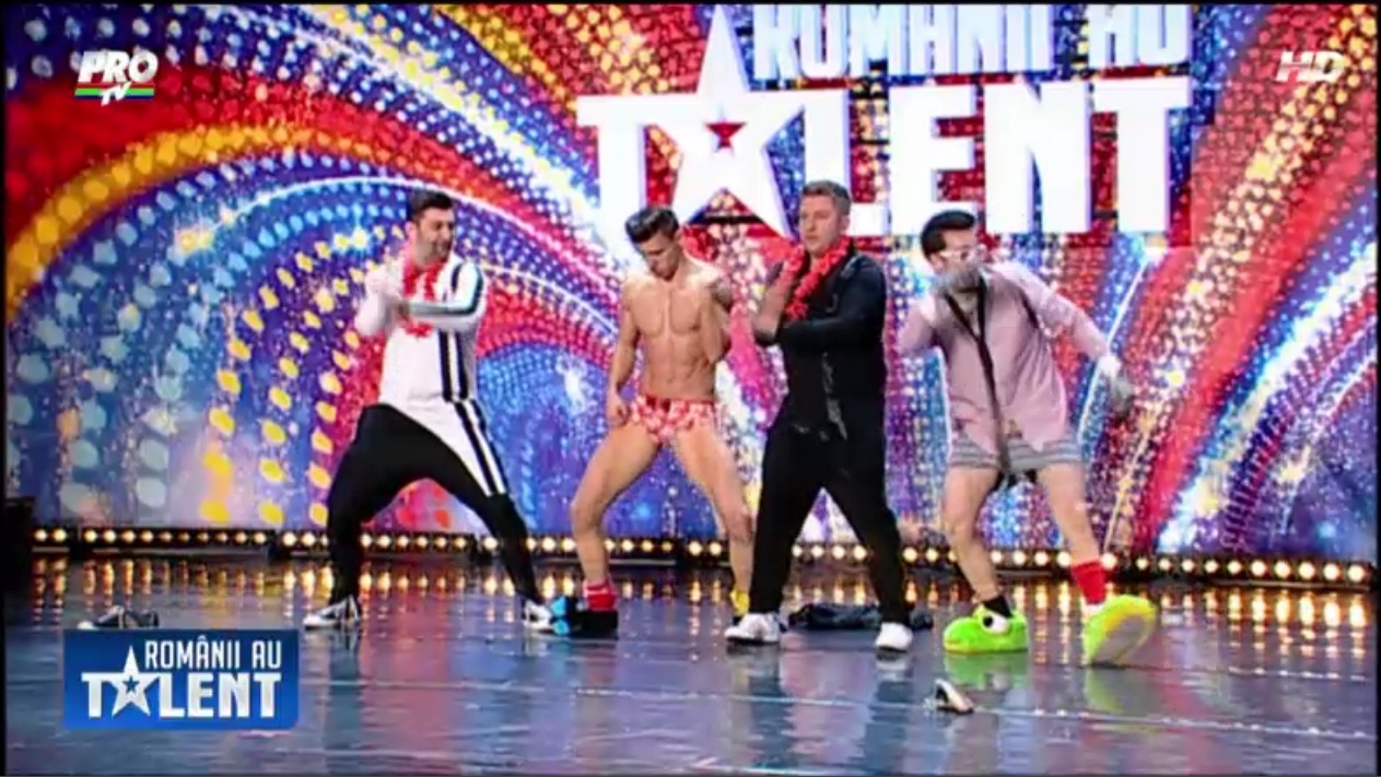 Romanii au talent