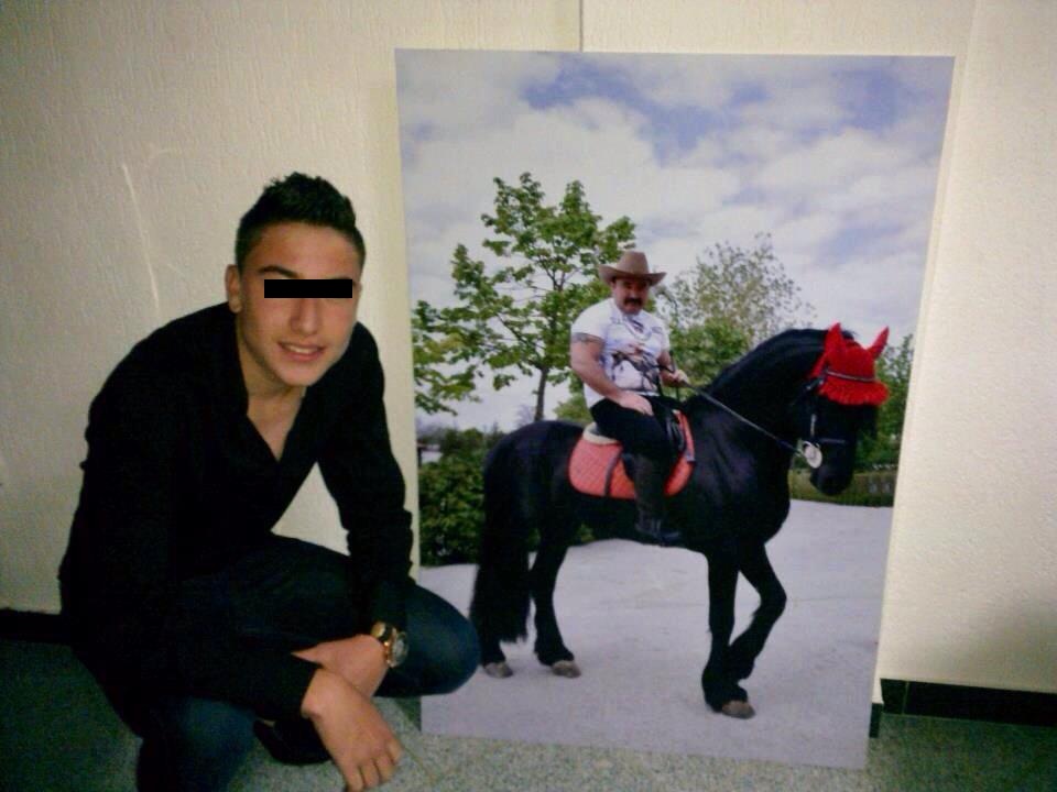 Baiatul lui Nutu si-a 