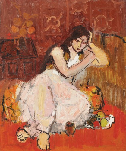 “Odalisca” , opera lui Alexandru Ciucurencu