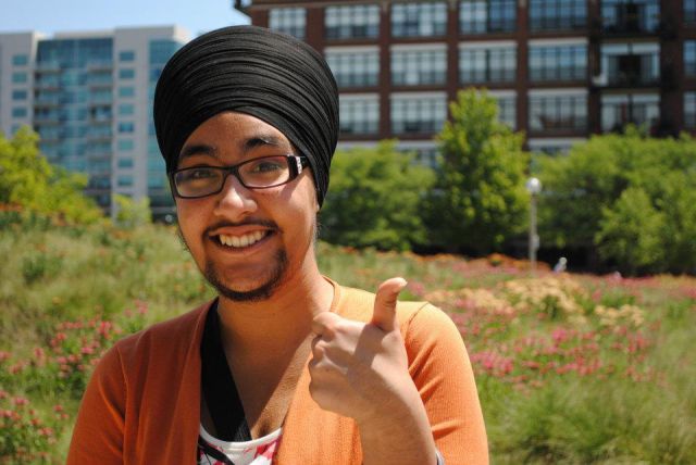 Harnaam Kaur are 23 de ani