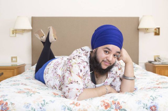 Harnaam Kaur sufera de o boala genetica foarte rara
