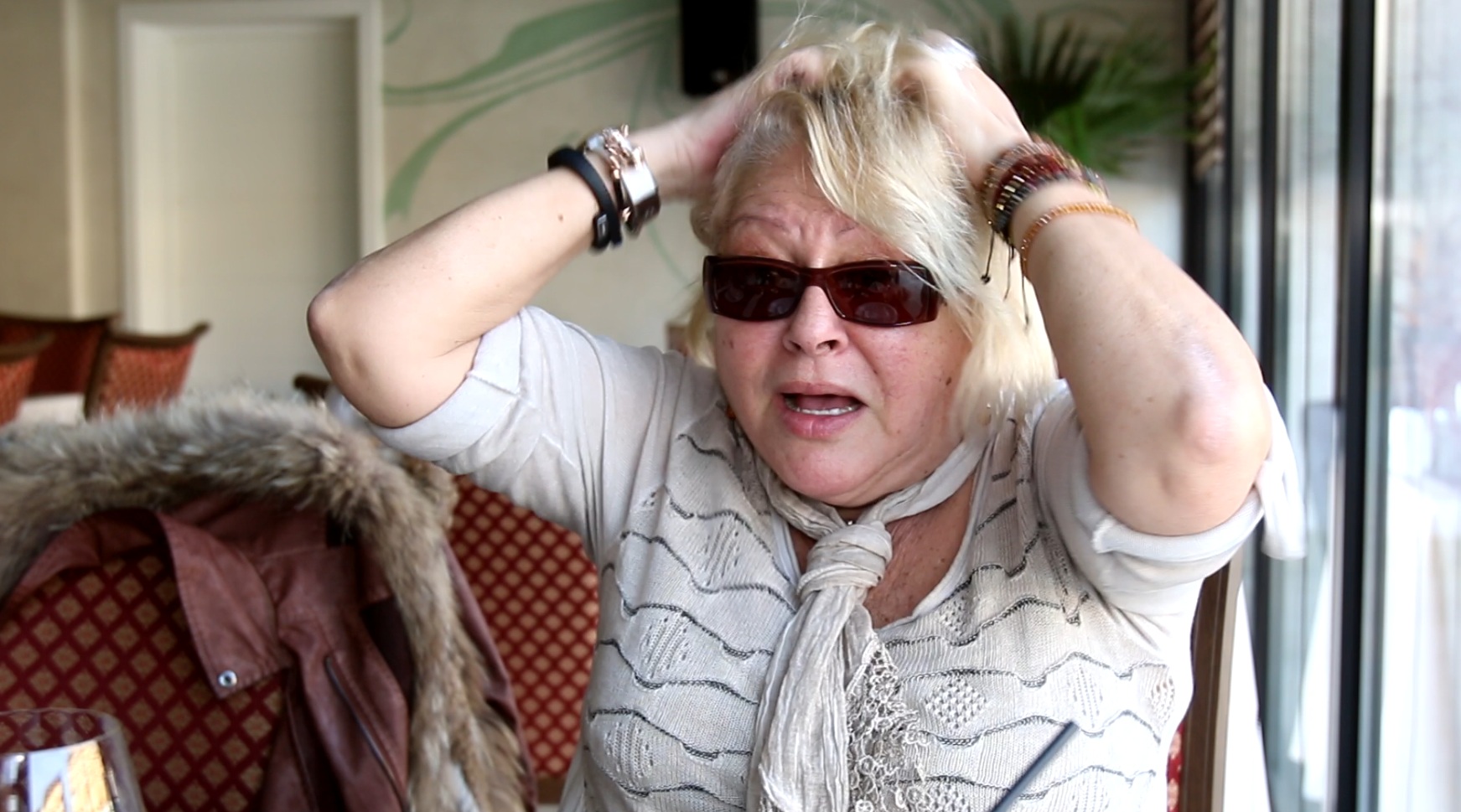 Cantareata a izbucnit cand a rememorat cele mai cumplite amintiri din viata ei