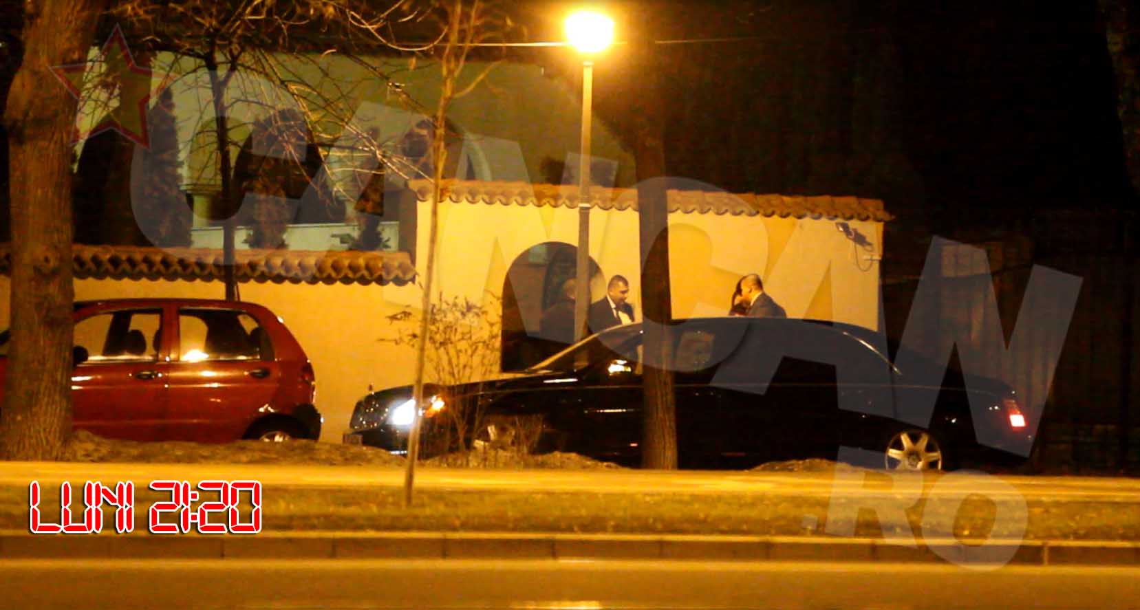 Dupa o zi de foc, milionarul a ajuns acasa dupa ora 21