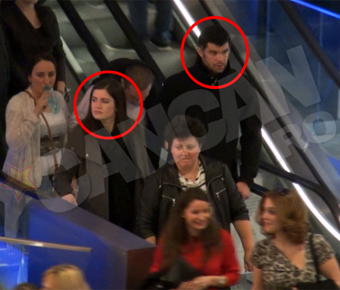 Daniel Ghita, alaturi de managerul lui