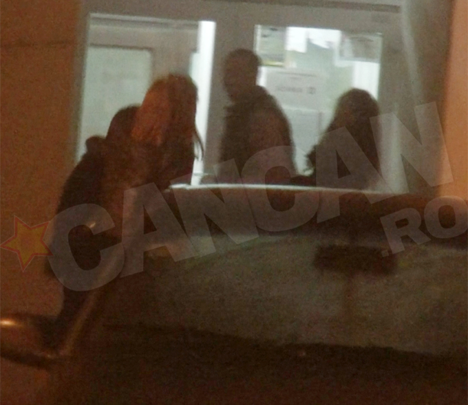 Dupa o noapte intr-un club de fite, Bostina a ingramadit 3 femei in scara de bloc. Una este sotia lui, Diana