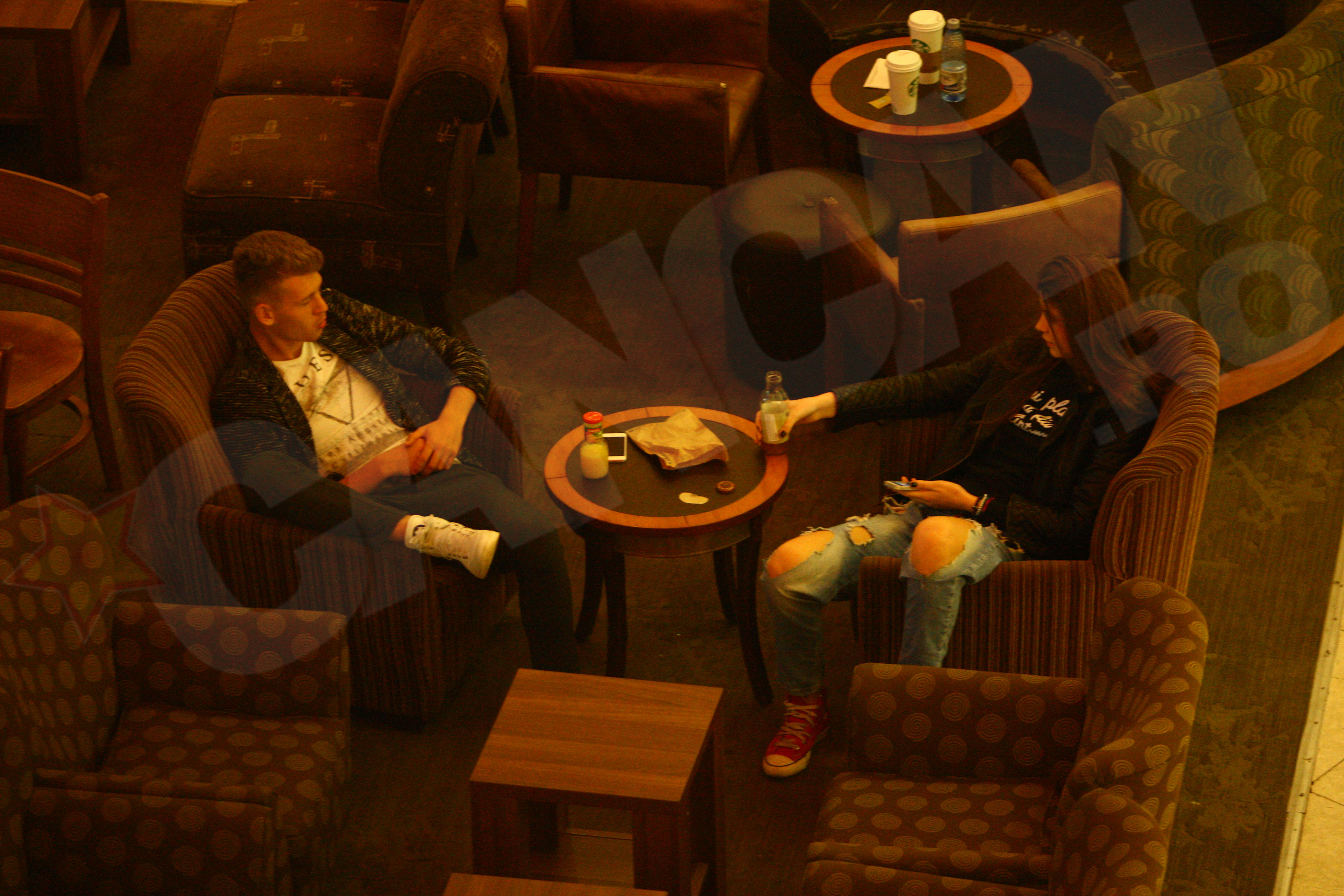 Tarnovan s-a intins pe fotoliu si a fost extrem de relaxat