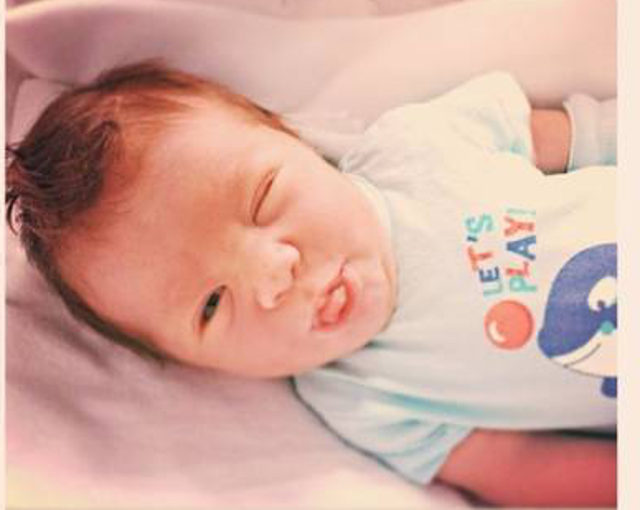 Florin Grozea este cel mai fericit tatic