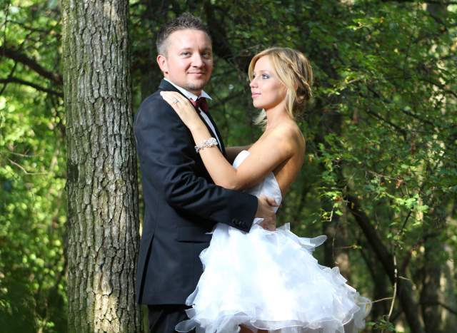 Florin Grozea este foarte fericit alaturi de sotia sa