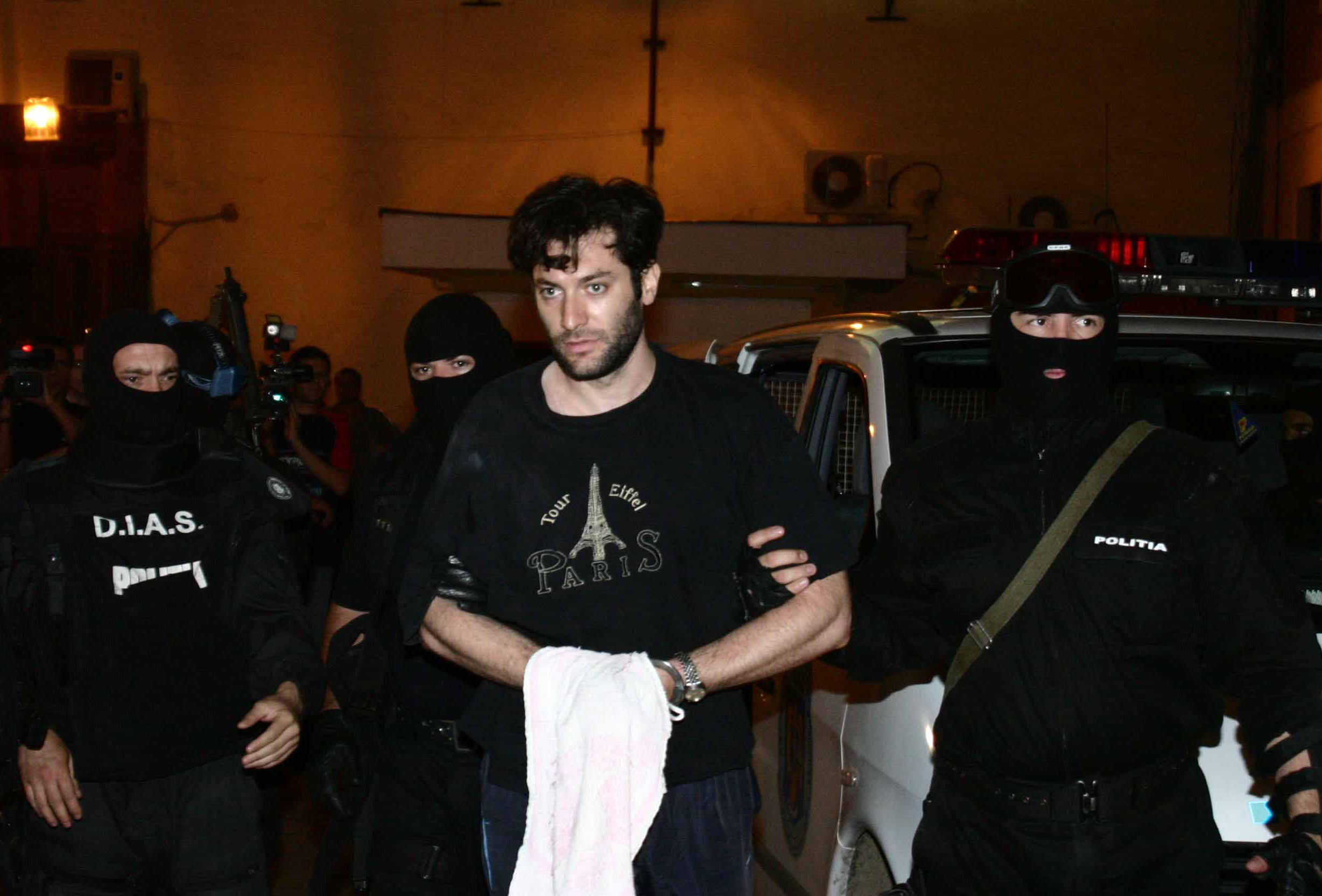 Petru Nica a fost arestat la scurt timp dupa jaf