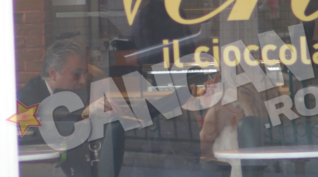 Edy de Romania a fumat tigara dupa tigara