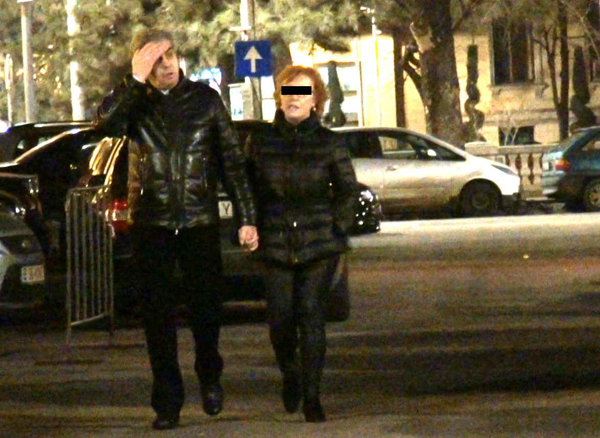 Nicolaescu a incercat sa scape de stres cu o plimbare sub clar de luna