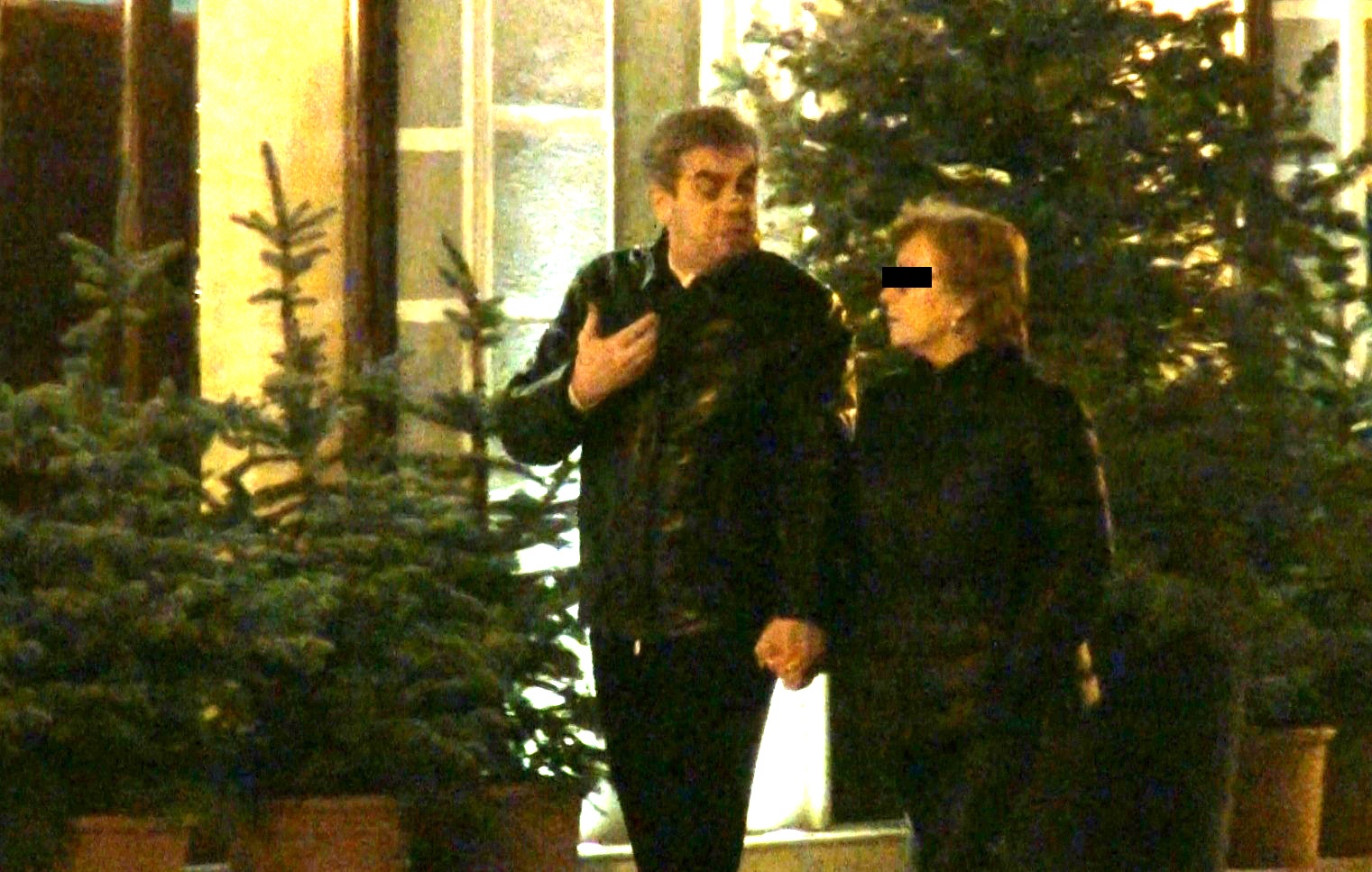 Nicolaescu a devenit agitat probabil cand a inceput sa vorbeasca despre munca